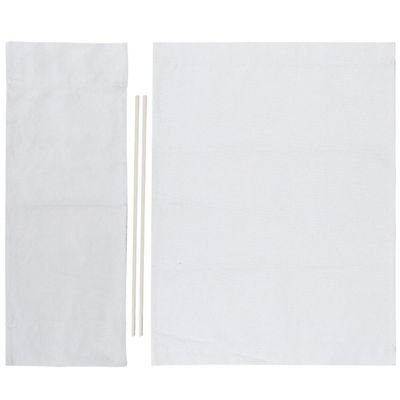 1 Set Johtaja Tuoli Kangas Korvaava istuinkangas Kodin tarvikkeet Huonekalut Tarvikkeet Valkoinen