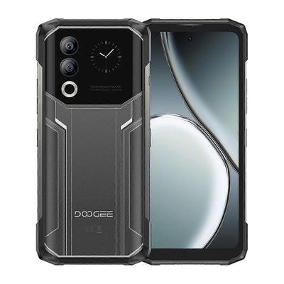 DOOGEE Blade20 erittäin kestävä älypuhelin 8GB+512GB hopea