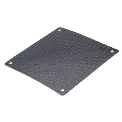 6stk 12cm Computer Mesh Pvc PC-veske viftekjøler støvfilterveske støvtett deksel chassis støvdeksel