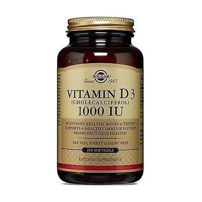 Solgar Vitamin D3 1000 iu (25 µg) 250 softgels