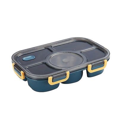 Bento boks japansk stil mad container opbevaring madkasse til børn med suppe kop frokost container 65