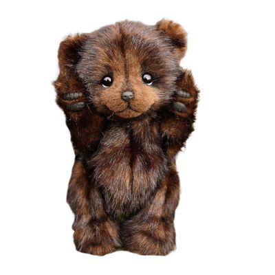 Ny Oppgradert Håndlaget Alpakka Ull Plysj Bamse - Fullt skjøtet og Super Soft Superb