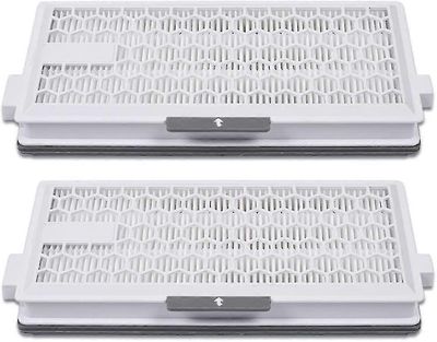2kpl Hepa Airclean Plus 50 suodatinta Miele Complete C3 Powerline, S8340 - Air Clean Sf-ha 50 for Complete C2 C3 Compact C1 C2