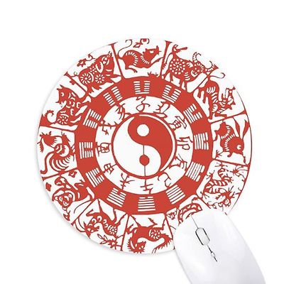 Yin-yang stjernetegn Musemåtte