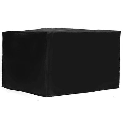 Tulostimen pölysuoja, vedenpitävä kangastulostimen suojakansi 3D-tulostimelle / OfficeJet Pro 8600 f26:lle Musta