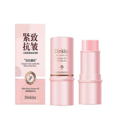 1-3kpl Instant Wrinkle Removal Balm Six Peptide Eye Cream Stick Face Multi Bounce Balm Kasvojen kiinteyttävä Kosteuttava Anti-Wrinkle Balm Stick 2pcs