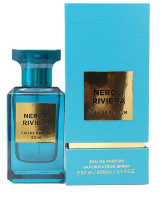Fragrance World Neroli Riviera Eau De Parfum Suihke Unisex-suihkeelle 80ml 2.7 oz