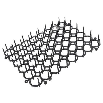 12 kpl kissan pelotematto kissankoiran verkosto sisätiloissa ulkona hylkivä koulutus muovinen piikkimatto kissojen koirien suojaamiseen kasvien suo...