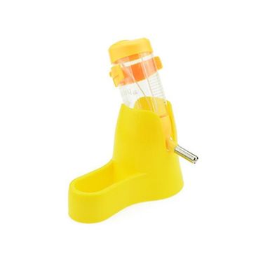 Hamster Plast automatisk fodring enhed gul 125ml