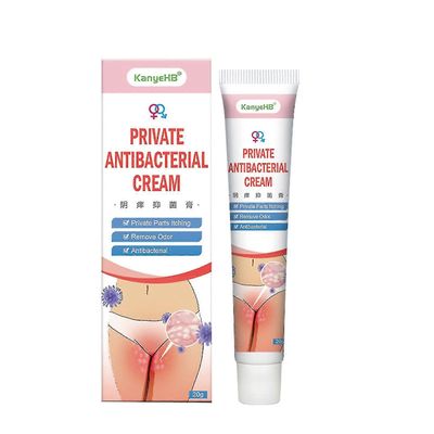 3stk 20g private deler vaginal kløe krem hud gips salve til ekstern bruk 3pcs