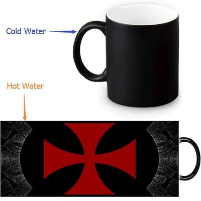 Bricks Masons Heat morphing sorte riddere tempelridder krus