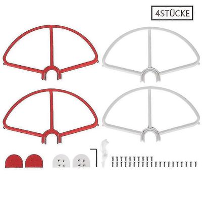 Piao 4kpl potkurisuojat Dji Phantom 3 -standardille, edistyneelle ja ammattimaiselle pikalukituspotkurisuojalle - JA