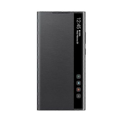 Käytä Samsung Mirror Smart View -kääntövapaata vastaussuojaa Galaxy Note 20 / Note20 Ultra 5g -puhelimen led-kannelle S-view Cover Ef-zn985 matkapu...