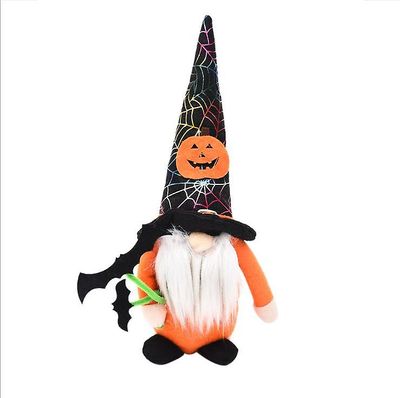 Handuo Halloween heks nisser plys Decor style2