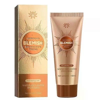 Kasvonaamio tummien läiskien poistoon, läiskien irtonainen kasvonaamio, pisamien poistoon tarkoitettu naamio, ryppyjä ehkäisevä kyynelnaamio kaikil...