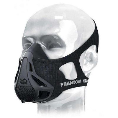 Nextgen Altitude Workout Mask Cardio Breathing &; Respiratory Strength Trainer 24 hapenpuutetasoa M 55 - 100kg