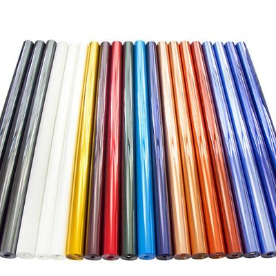 2xultratunna färggeler filterpapper kompatibel med ficklampa Gul-g