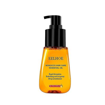 New-Eelhoe Hair Care Oil Nourishing Hair Oil forbedrer krus og mykgjør håret 70ml