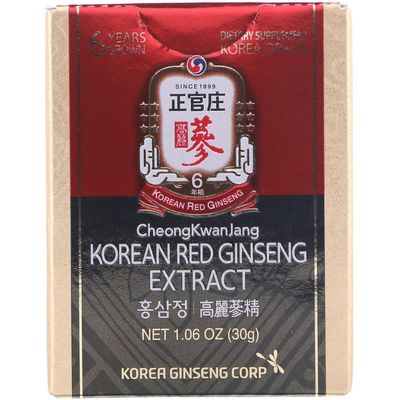 Cheong Kwan Jang, korealainen punainen ginsenguute, 1,06 oz (30 g)
