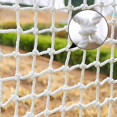 Barn Safety Net Building Rope Against Falling Netting Nylon Net Balkong Vindu Trapp Beskyttelse Safe Fence Baby Cat Dog Tw 1x6m leilighet