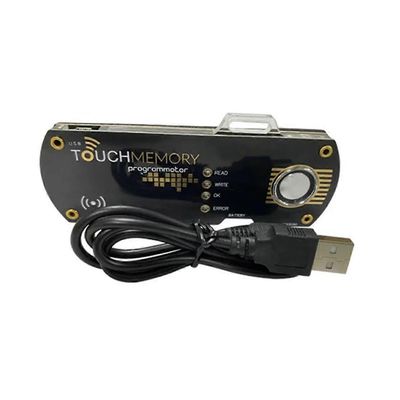 TM RFID -kopiokone ja kosketusmuistinäppäimet RW1990 RW2000 IButton kopio 125KHz T5577 EM4305 EM4100 avaimet Tunnistekortit Musta