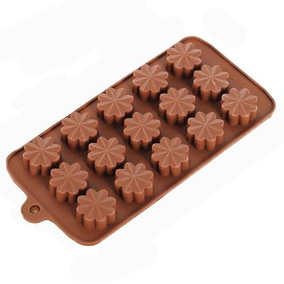 Ruili Diy Håndlavet Chokolade Mold Bagning Silikone Mold Hjerteformet Biscuit Cake tre-dimensionelle Jelly Pudding