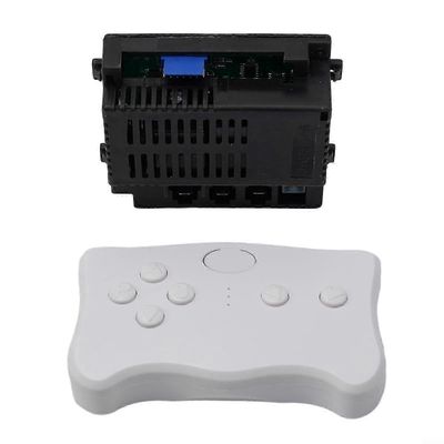 Rx7-rx37 6v / 12v / 24v lapsikäyttöinen ratsastus autossa 2.4g Bluetooth-kaukosäädin- ja vastaanotinsarjan ohjausrasian lisävarusteet (rx23 B 12v t...