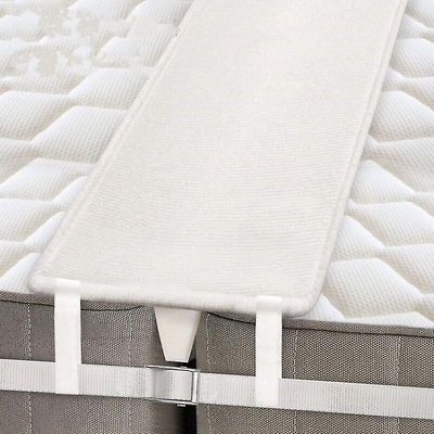20cm Bed Bridge Connector for å lage enkeltsenger i King Wedge med madrassstropp for gjestenes stue-yvan