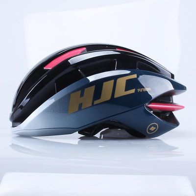 Ny beste HJC Aero Sykkelhjelm Ibex Road Racing Sykkel Hjelm Sport Menn Kvinner Mountain Sykling Hjelm Fargerike L