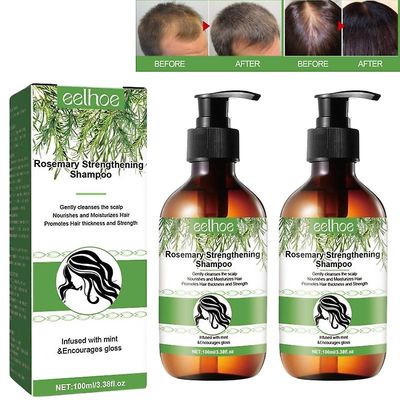 2stk ROSMARIN SHAMPOO M / Biotin stimulerer sund HÅRVÆKST BEHANDLING