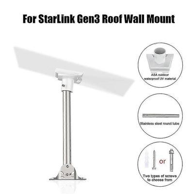 StarLink Gen3 -kattoseinätelineeseen Straight pipe
