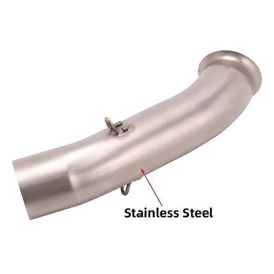 Redkid Slip-on KTM RC390 DUKE 125 250 390 2018 2019 RC 390 moottoripyörän pakokaasupako keskilinkkiputken motoliitäntä 51mm äänenvaimennin Ruostuma...
