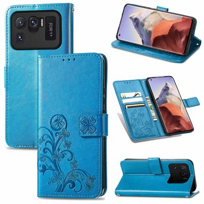 Foxdock Etui til Xiaomi Mi 11 Ultra Mobile Cover Blå