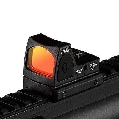 Rmr Red Dot Sight 3,25 Moa Reflex Sight Scope Collimator Glock / Rifle Fit 20mm Weaver Rail For Airsoft Sort