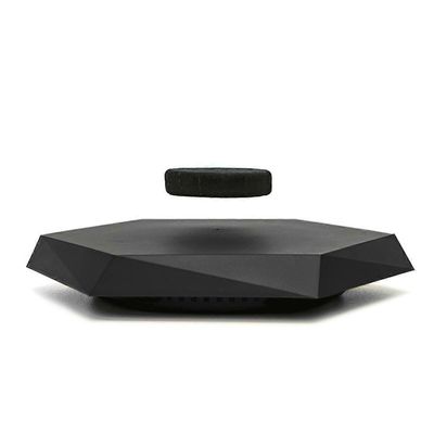 Magneettinen levitaationäyttöteline EU-pistoke Musta