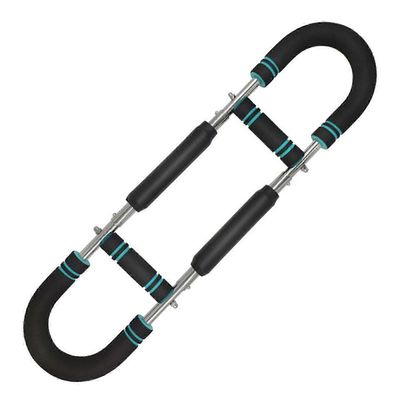 U-muotoinen Twister-Arm Exerciser Koti Chest Workout -laitteet kotikuntosalille Sininen 40 kg