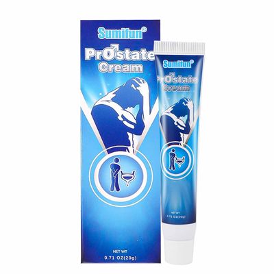20g prostata intim omsorg krem for menn, redusere lekkasje & haster, naturlig formel