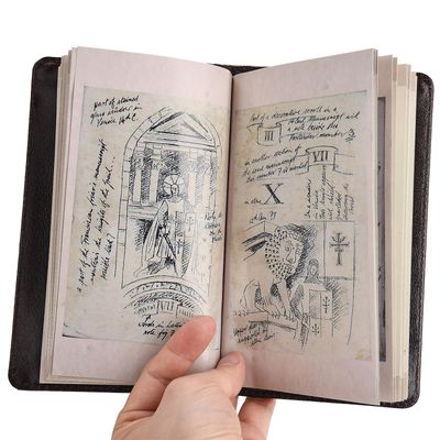 Indiana Jones Grail Diary Journal Romaner Boksamling Classic Movie Prop Gift