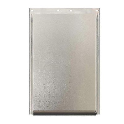 Lemmikkiläpän korvaava koiran oven läppä on pituus 20,5x32,2/26x43cm M