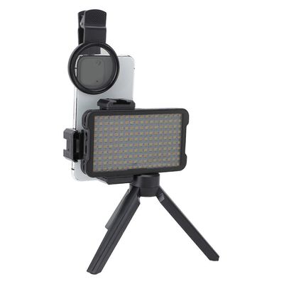 tatuointivalokuvausvalo langaton ladattava tatuointivalokuvavalo 180 LED-sirulla säädettävä värilämpötila ja kirkkauslamppu tatuoijalle