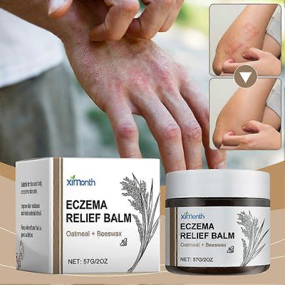 Eczemas Relief Cream Skin Redness Relief kutinaa estävät voiteet kaikille ihotyypeille 3pcs