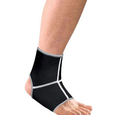 Gym Running Protection Sikkerhed AnkelStøtte Foot Bandage C SORT