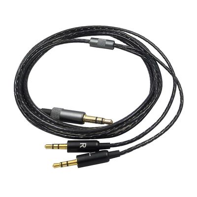 Smalibal Erstatning lydkabel for Sol Republic High Clarity V8 V10 V12 X3 hodetelefoner hodeplagg