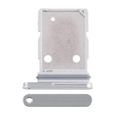 Yhteensopiva Samsung Galaxy A56 5G A566 OEM Dual SIM -korttilokeron pidikkeen varaosa (ilman logoa) Vihreä