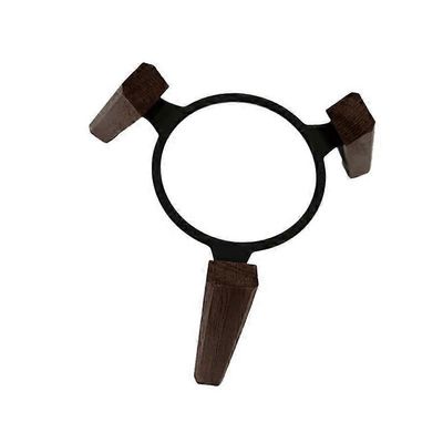 Homepod Mini -kiinnikkeelle Apple Audio Bracket Tarvikkeet Wood Base Applen monitoimipöytä Ant