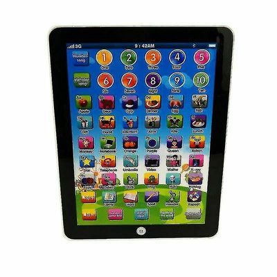 Tablet til læring på berøringsskærmen til børn