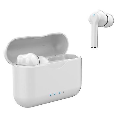 Coosilo Tws Trådløst Bluetooth-sportsheadset hvid