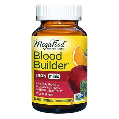 MegaFood Blood Builder Minis, 60 faner (pakke med 1)