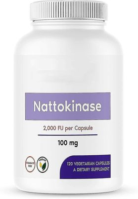 Nattokinase 120 vegetariske kapsler