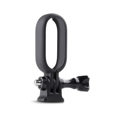 For Insta 360 Go3 beskyttelsesramme Drop Resitant 1/4 tommers adapterbrakettbase for Insta 360 Go 3 kameratilbehør